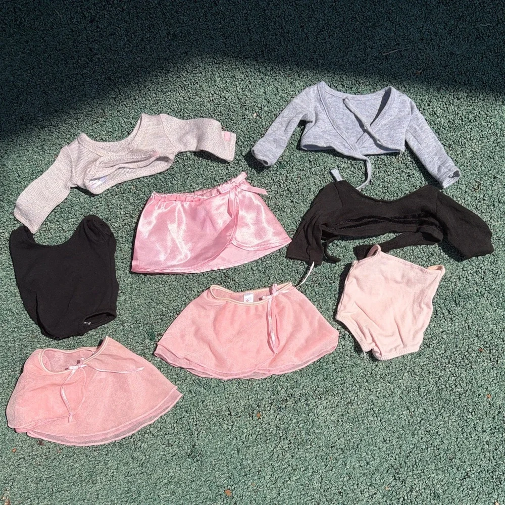 American Girl Doll Clothing Lot - Ballerina